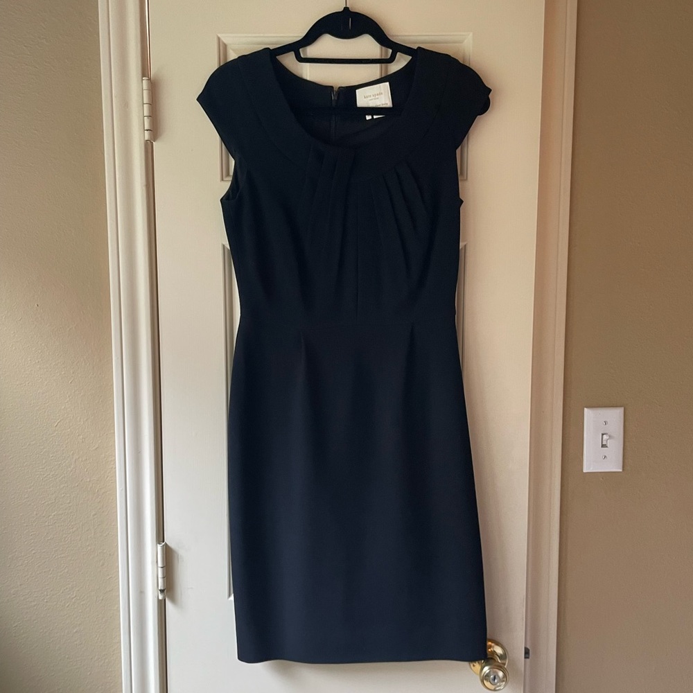 Kate Spade black dress - size 4